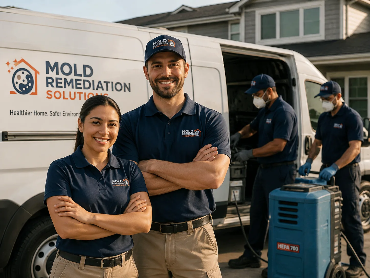 Mold Remediation company in Tussy, OK