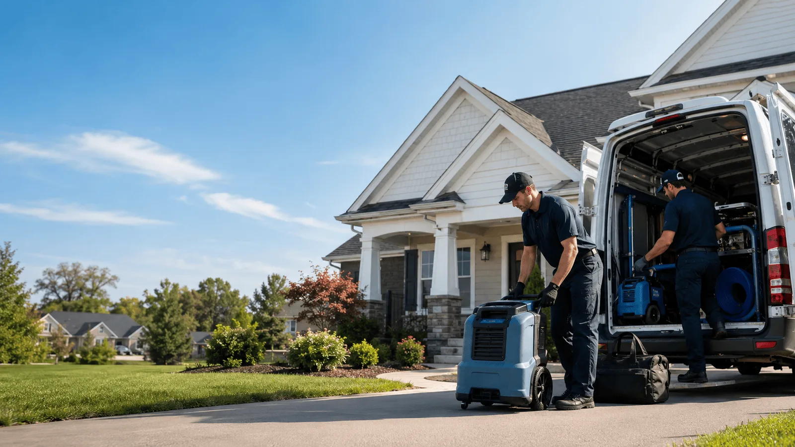 Mold Remediation in Tussy, OK